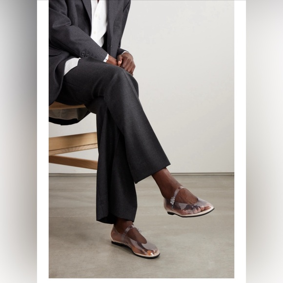 The Row PVC Mary Jane flats - Picture 2 of 7